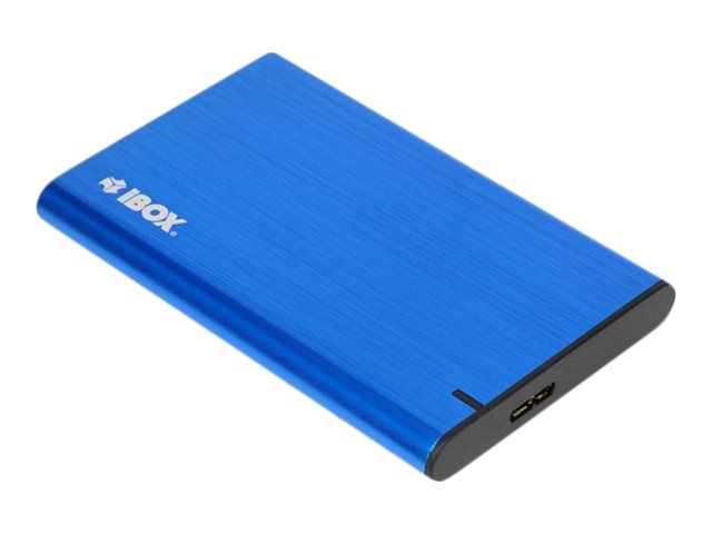 iBOX HD-05 - storage enclosure - SATA 6Gb/s - USB 3.1 (Gen 1)