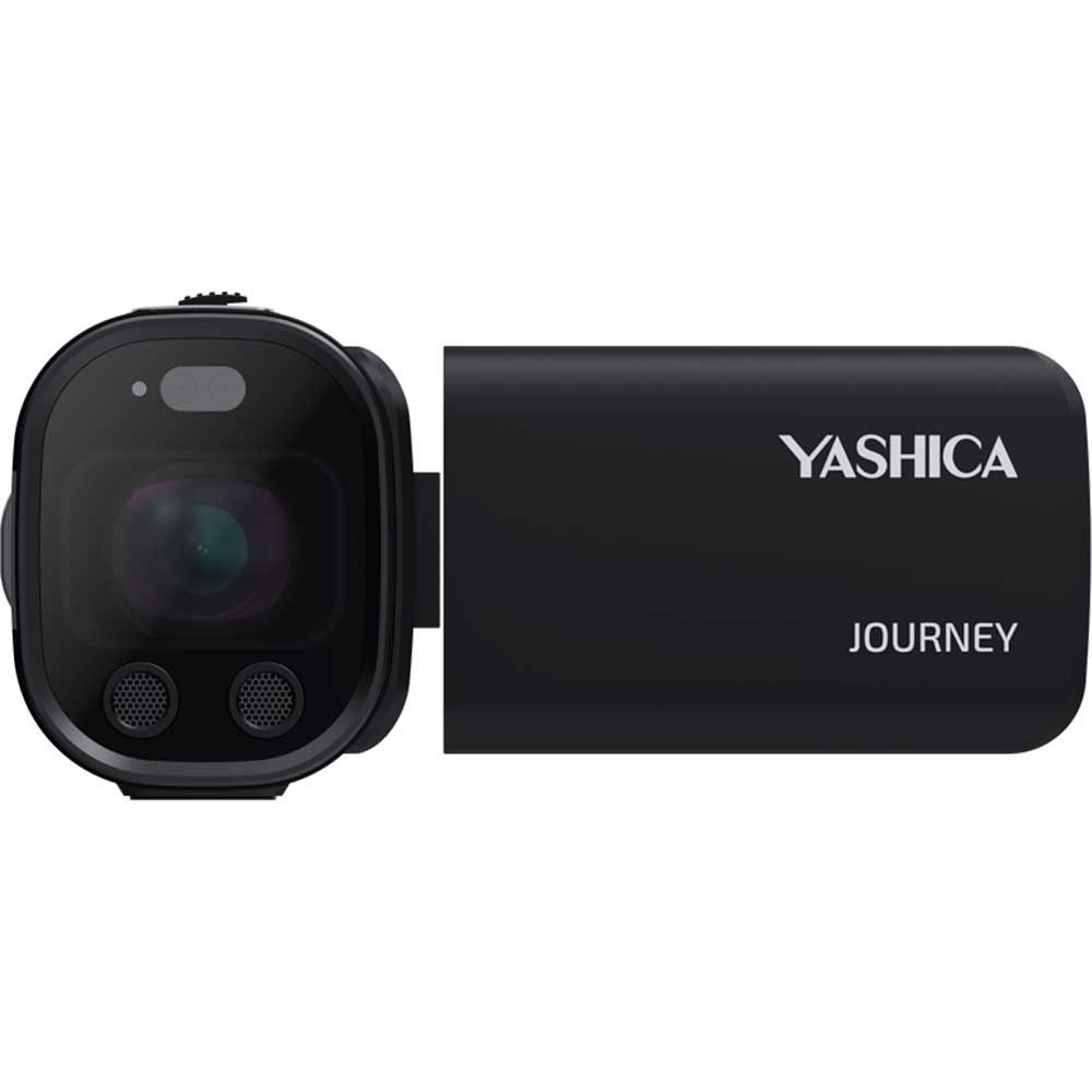 Yashica Journey -videokamera, svart