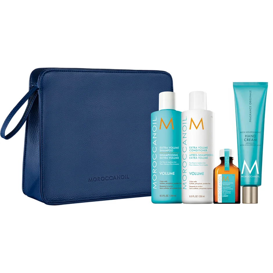 Moroccanoil Winter Volume Hair Care Kit