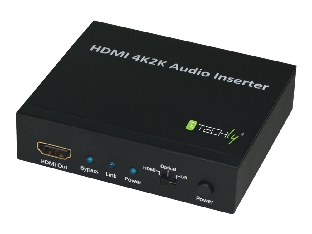 TECHly IDATA HDMI-AI4K - Ljudinbäddare