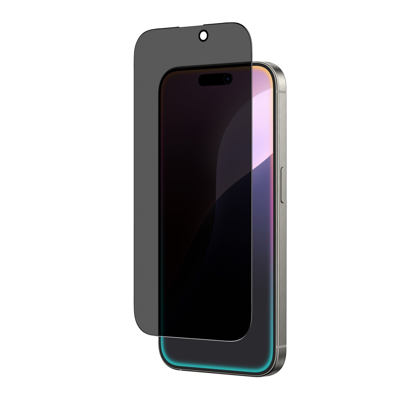 AmazingThing Radix Privacy Glass Insynsskyddande härdat glas för iPhone 16, bild 3