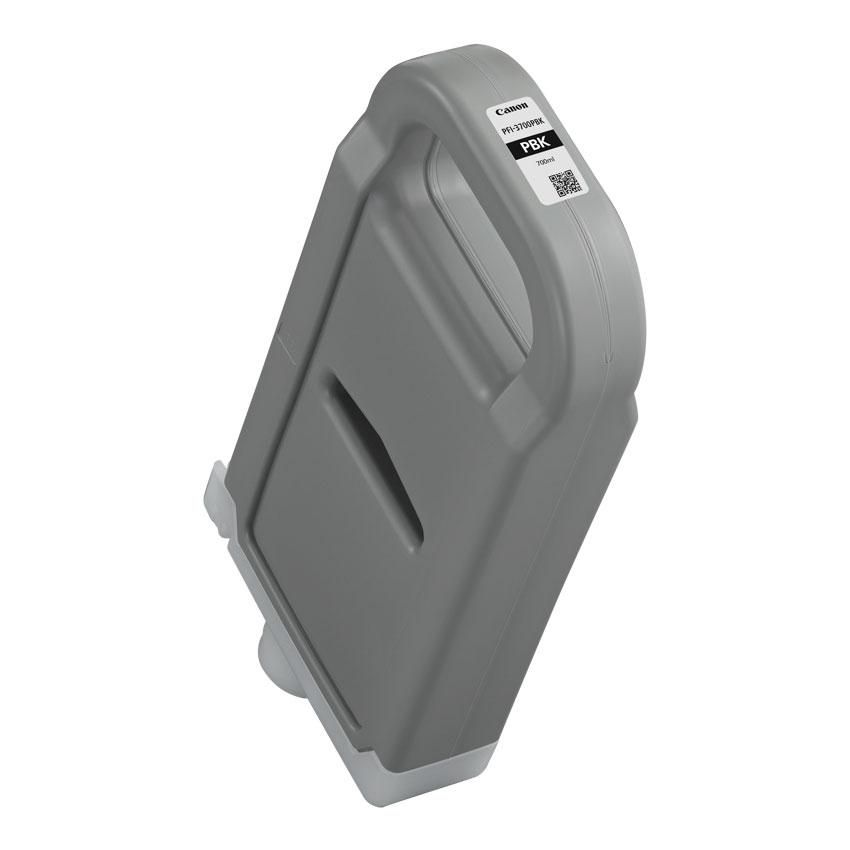 Canon PFI-3700PBK / Foto Svart, 700 ml, bild 3