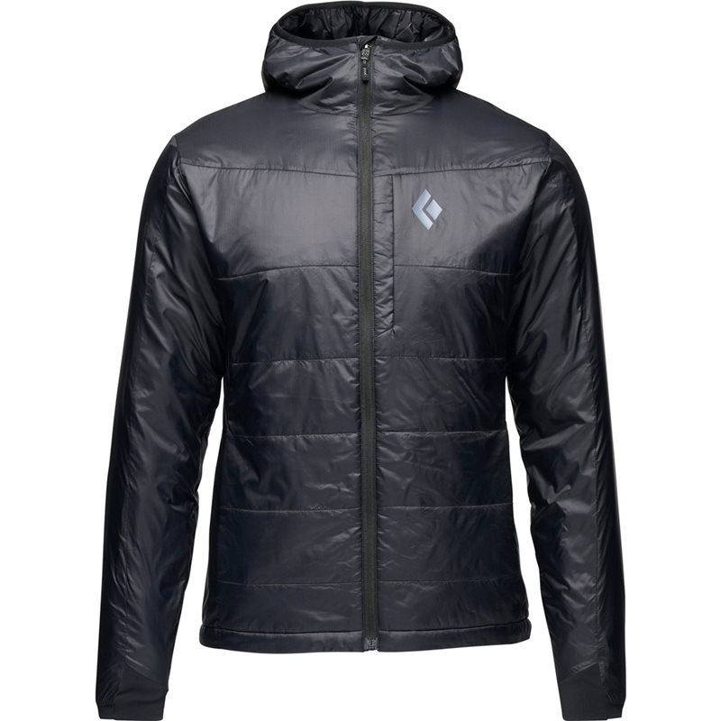 Black Diamond M Solution Hoody Black - S