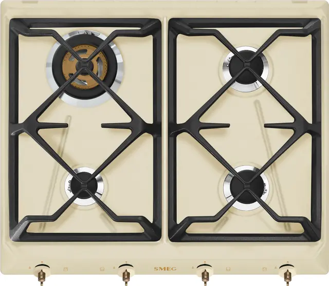 Smeg Serie Colonial Gashäll SRV864POGH (60cm)