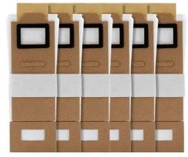 Roborock S7 MaxV Ultra/Q7 Max+ dammsugarpåsar RR0302 (6 pack)
