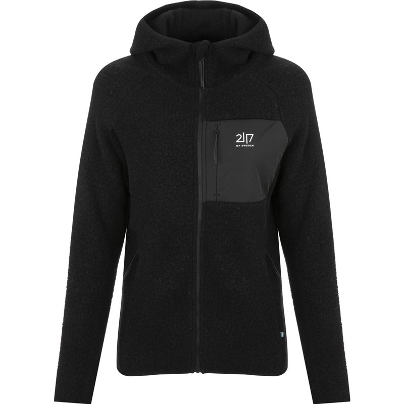 2117 of Sweden Skord Pile Hoodie D Black - S