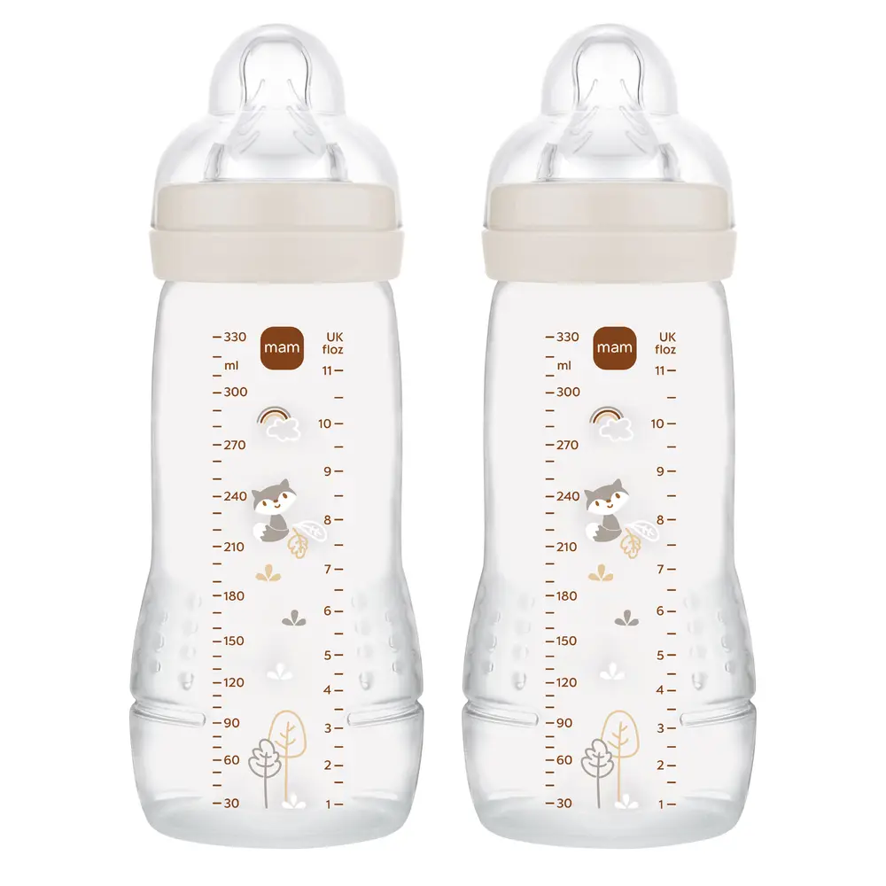 MAM Easy Active 330ml Neutral, 2 st, bild 3
