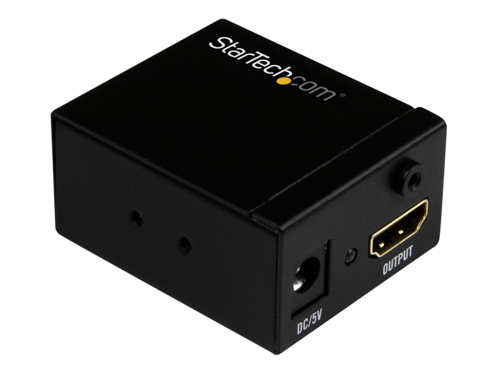 Startech HDMI-signalförstärkare - 35 m - 1080p - Förlängd räckvidd för audio/video - upp till 35 m