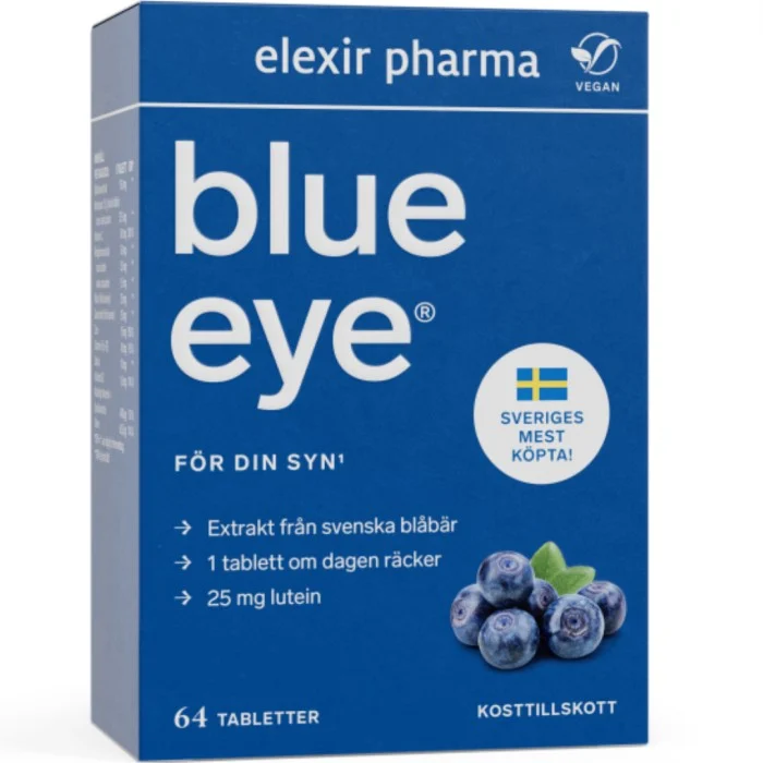 Elexir Pharma Blue Eye 64 tabletter