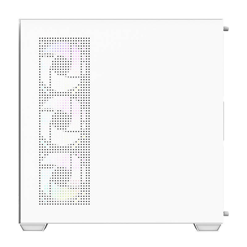 Darkflash Computer case DS900 (white) + 7 ARGB Fans - Chassi - Miditower - Vit, bild 4