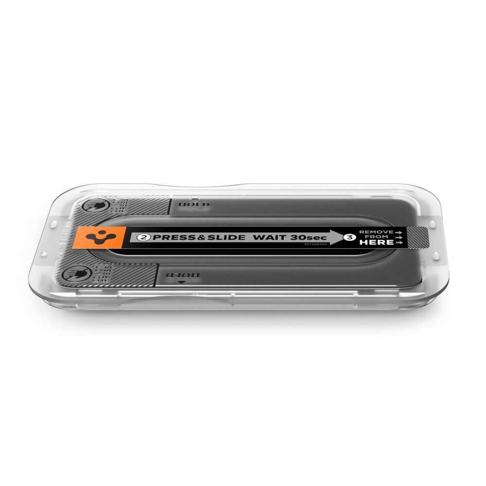Spigen Glas.tR EZ Fit, 2-pack härdat glas till Samsung Galaxy A27 5G, bild 4