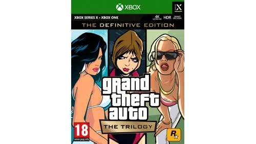 Grand Theft Auto Trilogy The Definitive Edition, bild 3