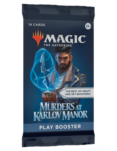 Magic Murders at Karlov Manor Play Booster Pack
