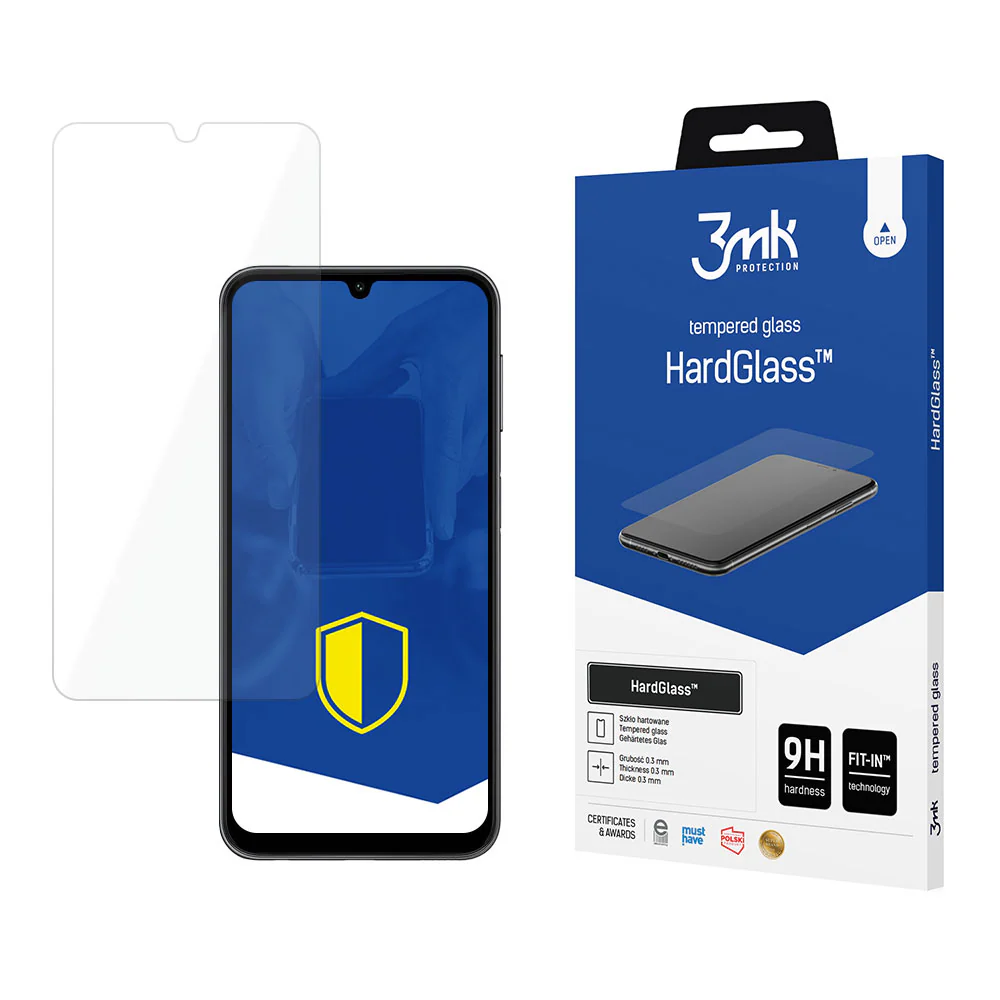 Samsung Galaxy A24 4G och A25 5G – 3mk HardGlass™