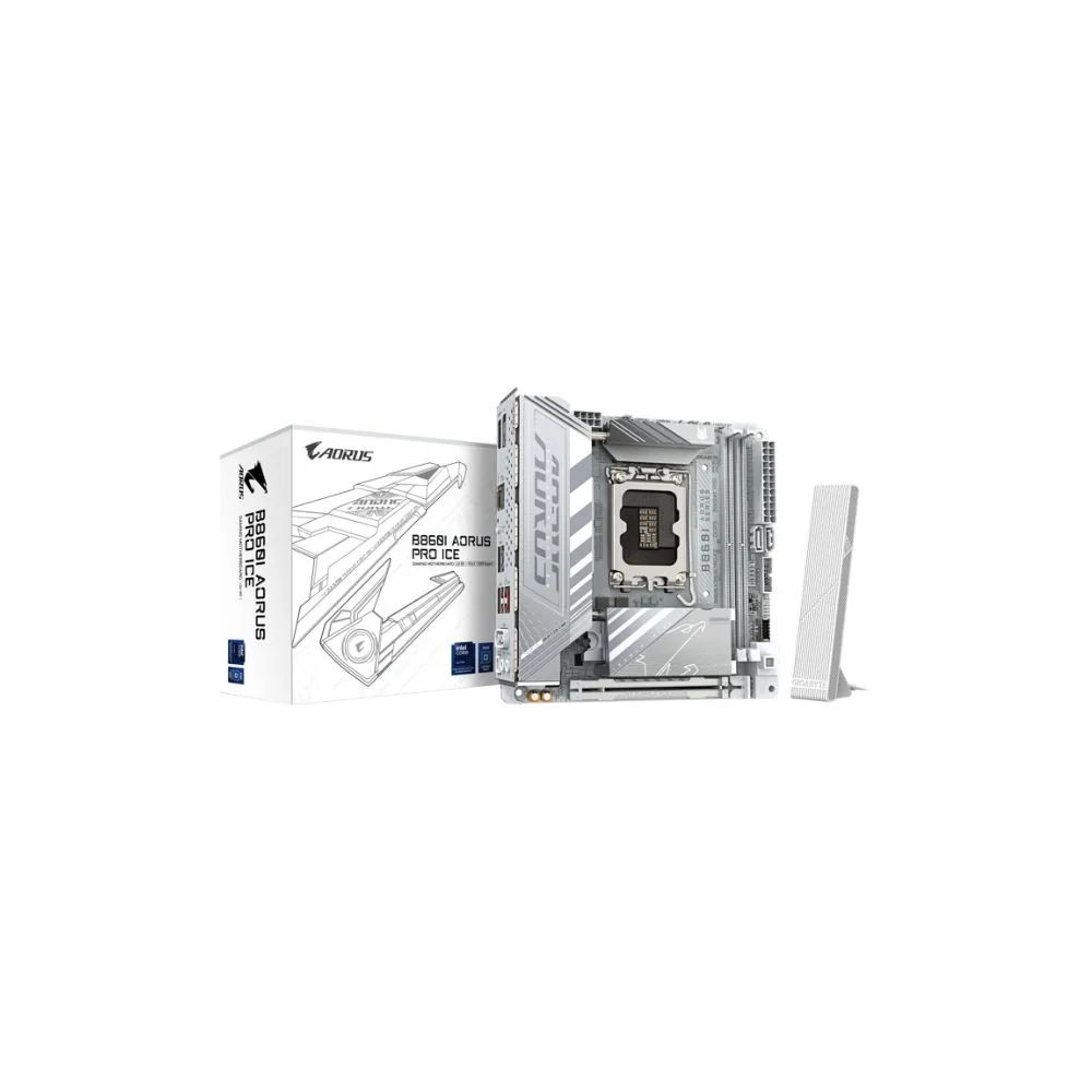 Gigabyte B860I AORUS PRO ICE moderkort