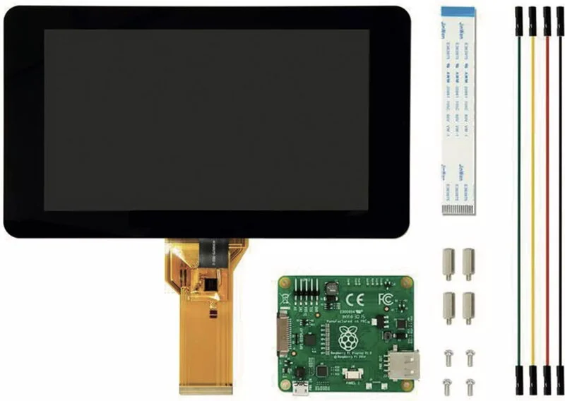 Raspberry Pi 7" Touch Screen LCD, bild 2