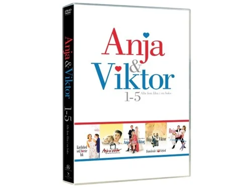Anja & Viktor (5 DVD Boks komplet), bild 5
