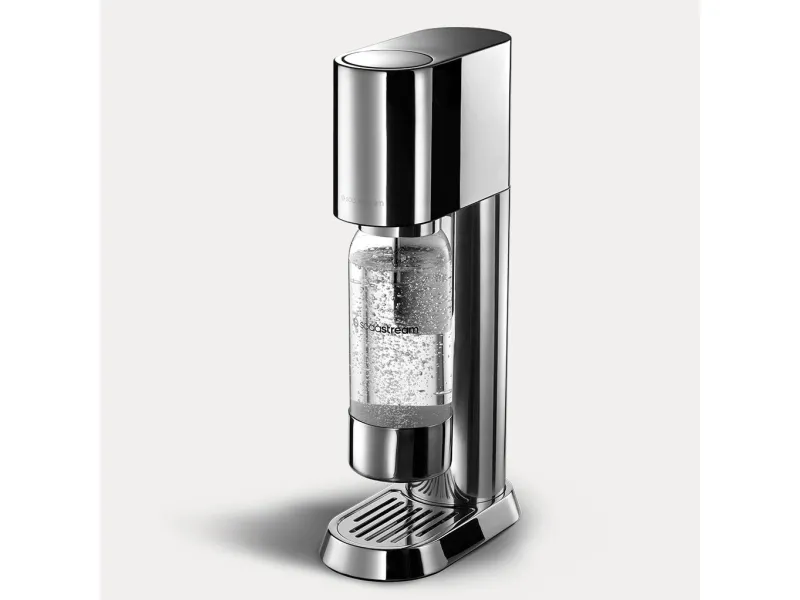 SodaStream Ensō kolsyremaskin, stål