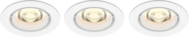 Philips Impala taklampa 6 W 3-pack (vit)