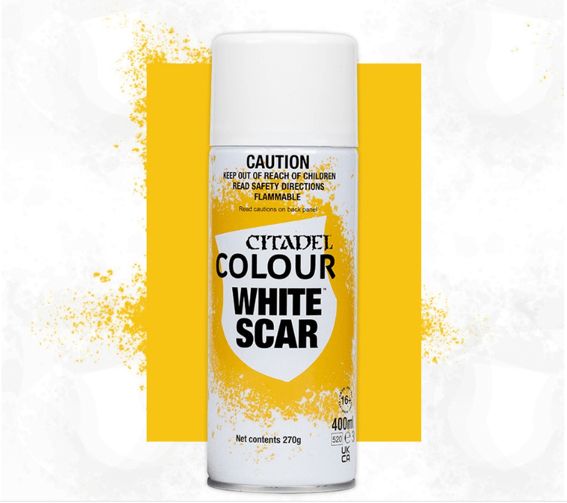 Citadel Spray White Scar
