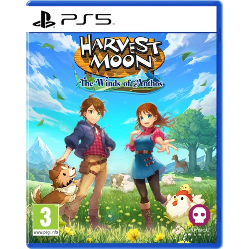 Harvest Moon The Winds of Anthos