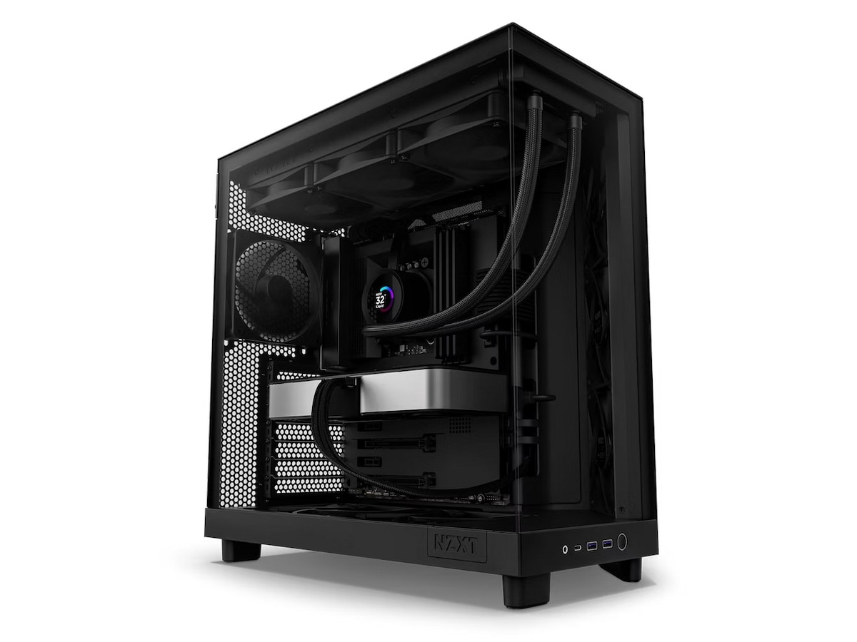 NZXT H6 Flow Svart