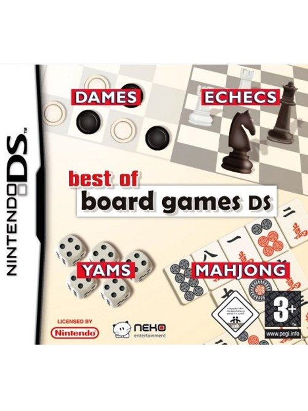 Best Of Board Games DS - Nintendo DS - Underhållning