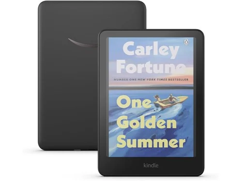 Amazon Kindle Colorsoft 7" läsplatta, svart, bild 2