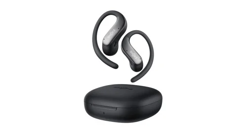 Shokz OpenFit Air 2 open-ear true wireless-hörlurar, svarta, bild 3