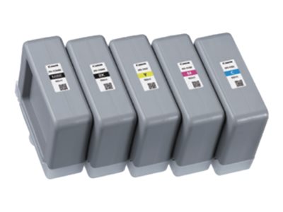Canon PFI-113 MBK - 160 ml - Liten kapacitet - mattsvart - original - bläcktank