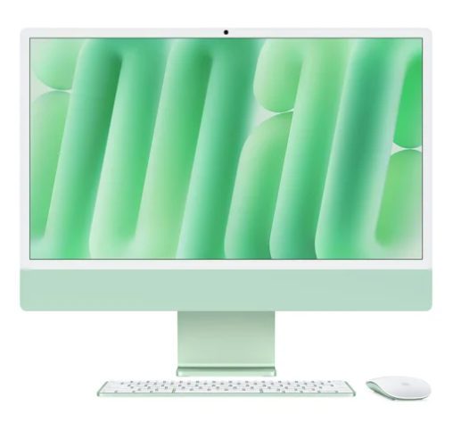 Apple iMac 24" (M4) 10C 24/512 GB, grön, bild 5