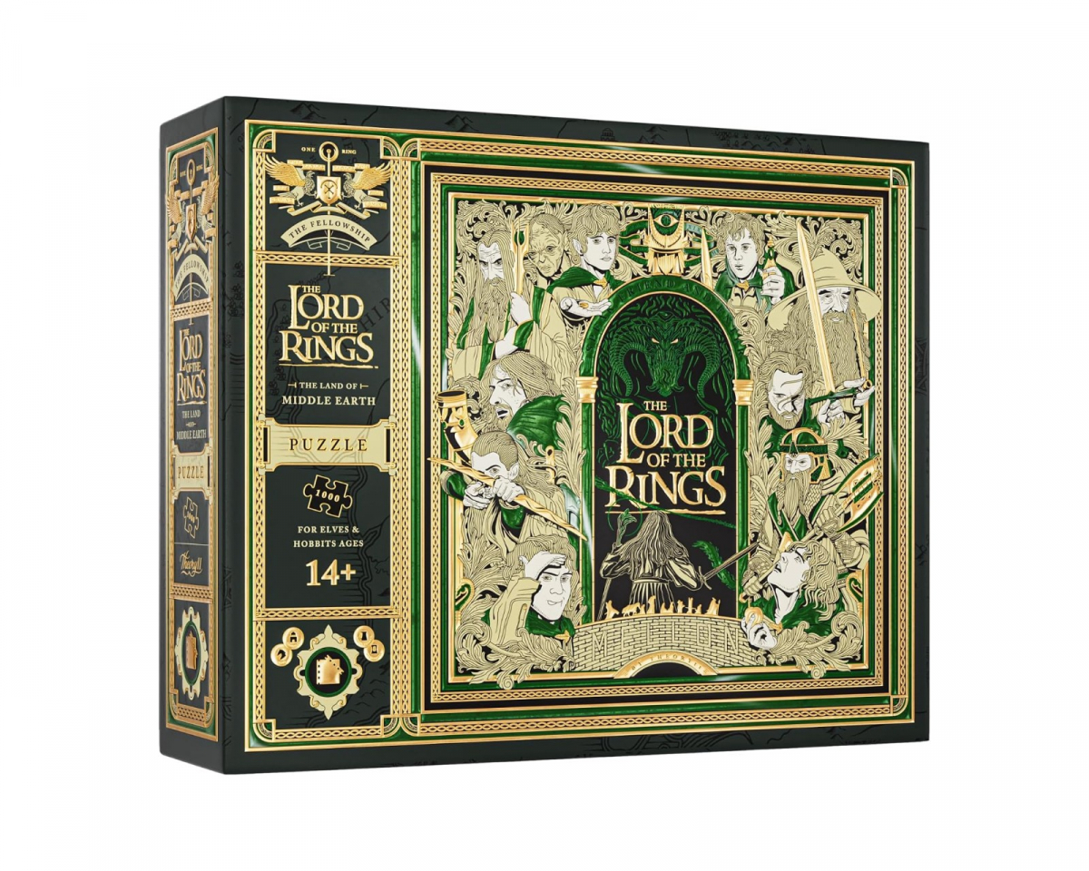 Lord of the Rings multi-dimensional puzzle (1000 pieces), bild 2