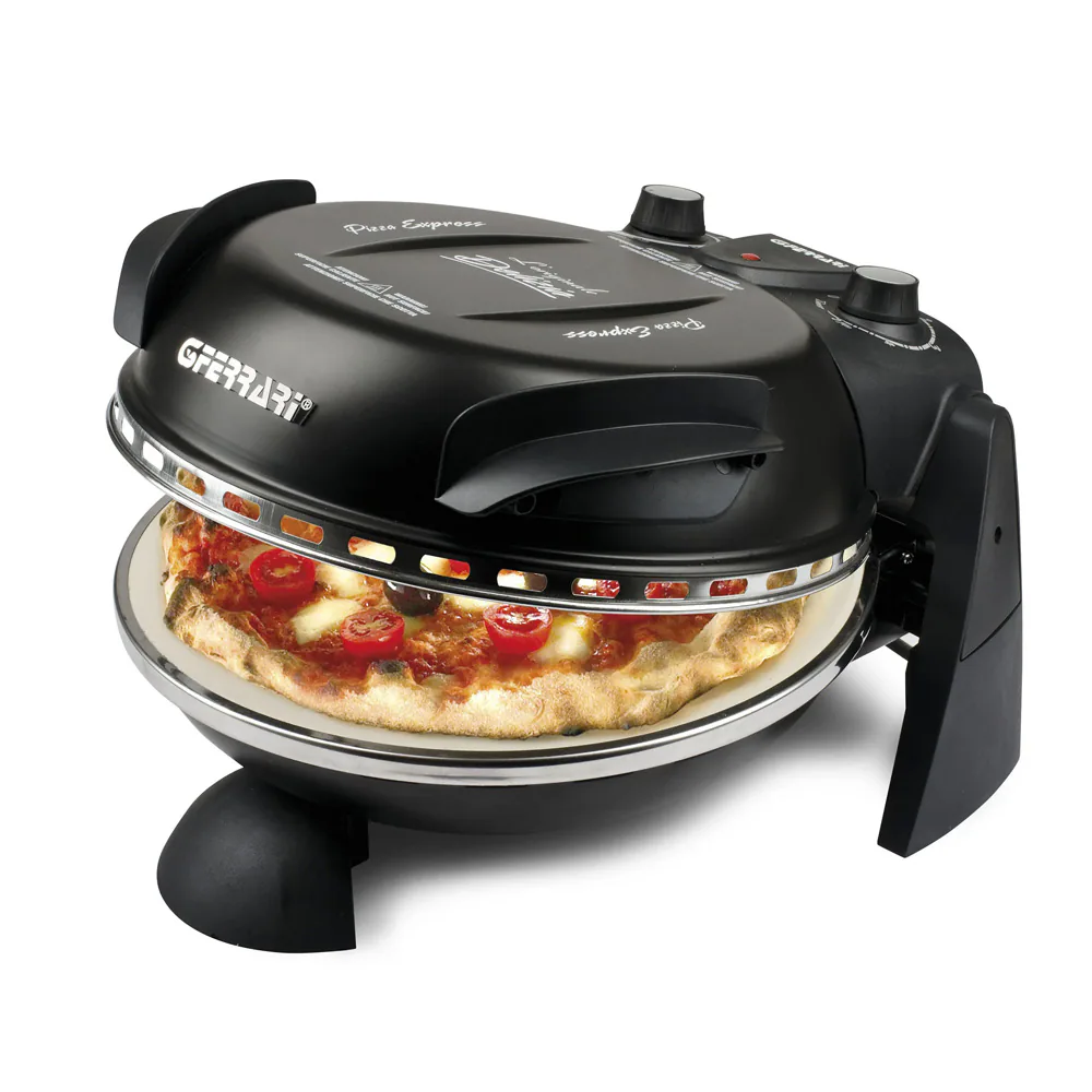 G3 Ferrari Pizza Express Delizia - Pizzaugn - 1.2 kW - svart