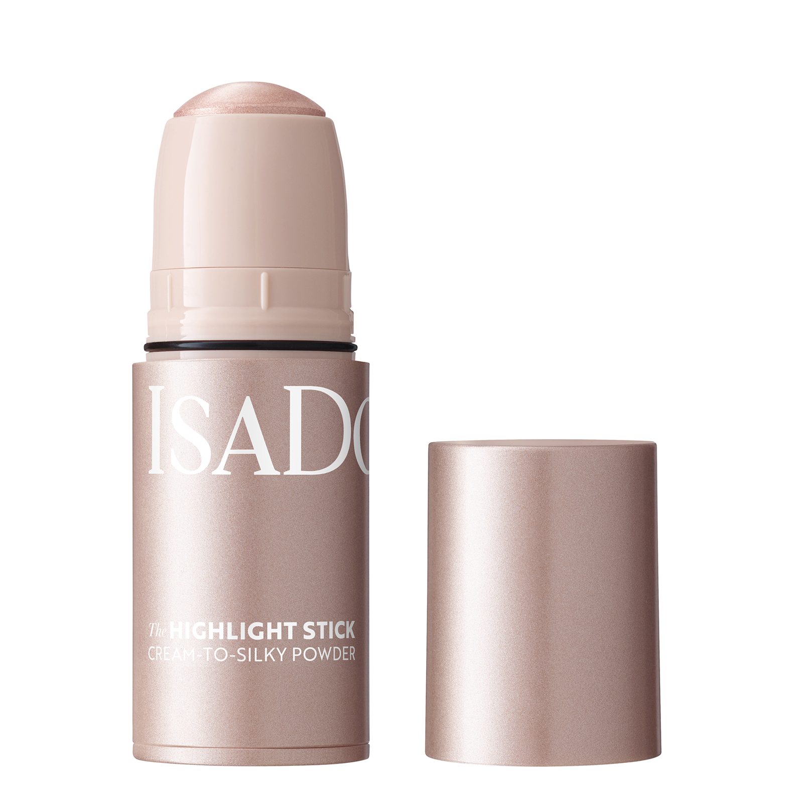 IsaDora The Highlight Stick Cream-to-Silky Powder Multi Stick 64 Frosty Pink 64 Frosty Pink