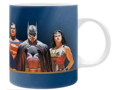 Mugg - DC Comics - Batman, Superman, Wonder Woman (ABY216), bild 4
