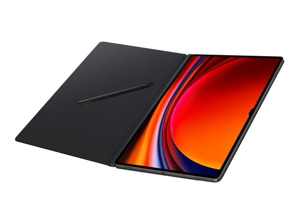 Samsung Smart Book Cover till Galaxy Tab S10/S9 Ultra - Svart