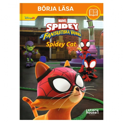 Börja Läsa Spidey - Spidey Cat