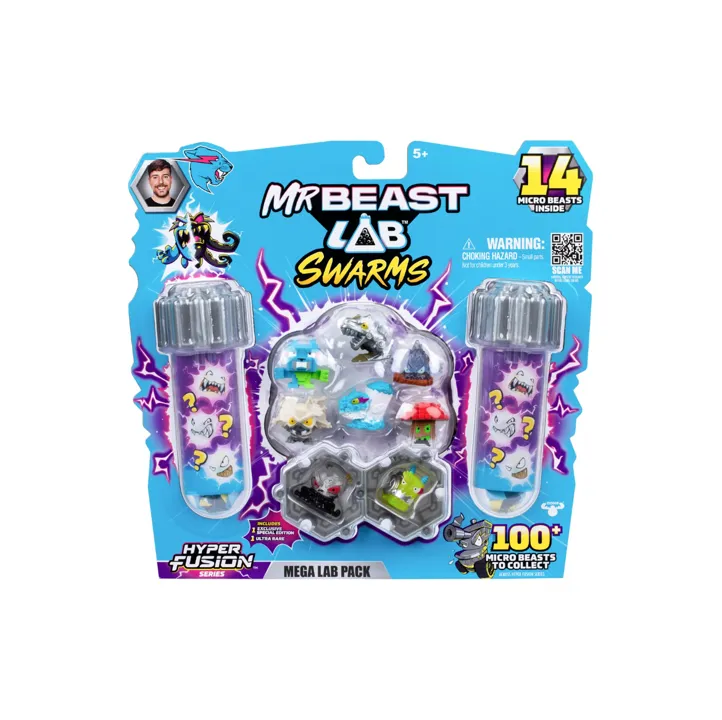 MrBeast Lab, Swarms Fusion figur 14 pk