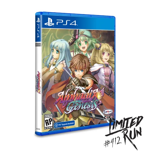 Alphadia Genesis (Limited Run #412) (Import)