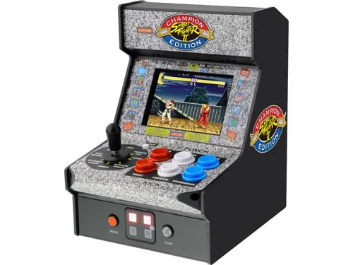 My Arcade Micro Player Pro 7.5” Street Fighter II Retro spelkonsol, bild 2