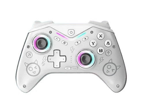 Deep Explorer - Wireless Controller - Spark - White (Switch / Switch 2), bild 2