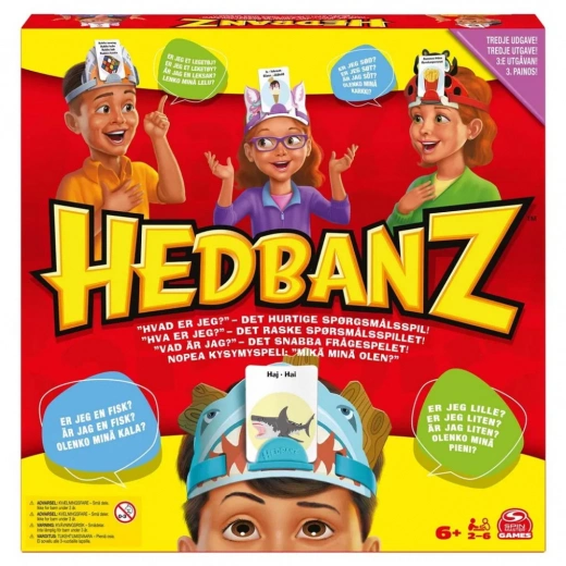 Hedbanz (Swe)