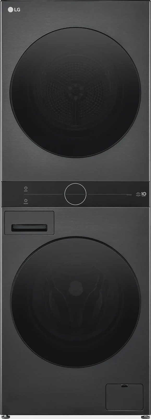 LG WashTower Kombinerad Tvättmaskin/Torktumlare WT1210BBF (12/10kg)
