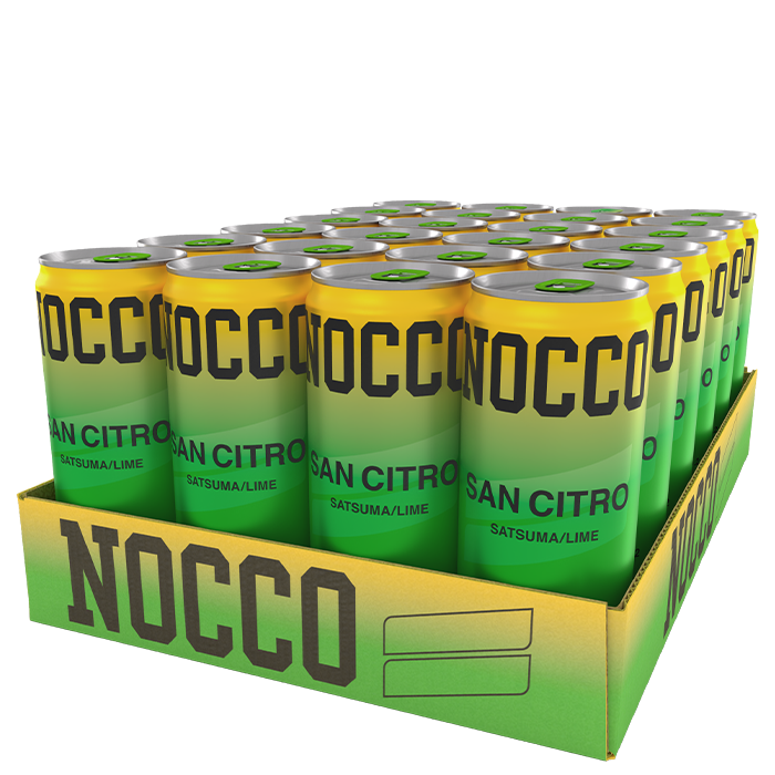 NOCCO BCAA San Citro LIMITED 330 ml x 24 st, bild 2