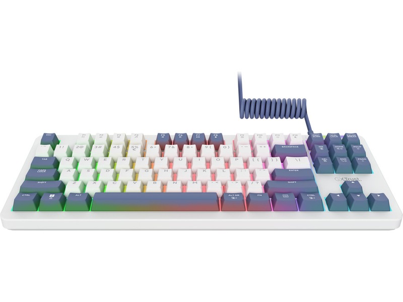 Trust GXT872 Xyra TKL mekaniskt gaming‑tangentbord, bild 3