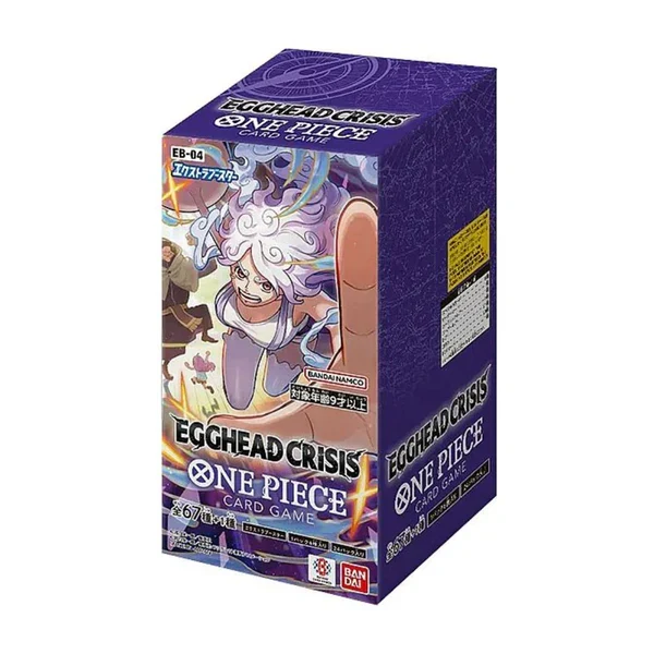 One Piece Card Game: Egghead Crisis [EB-04] Booster Box (Japansk version), bild 4
