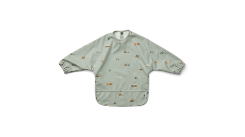 Liewood - Merle Printed Cape Bib, bild 3