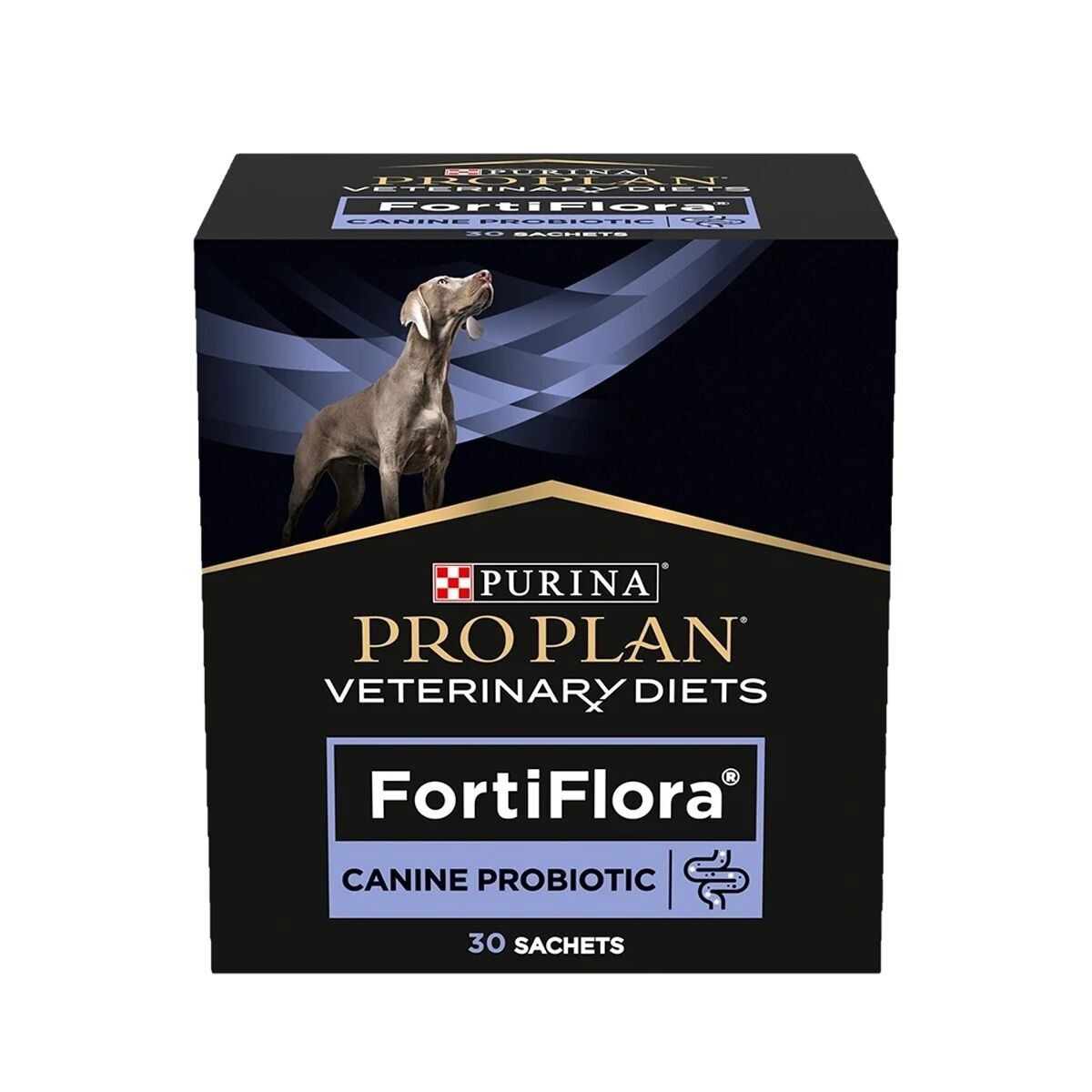 Purina Pro Plan Veterinary Diets Canine FortiFlora 30x1 g, bild 2