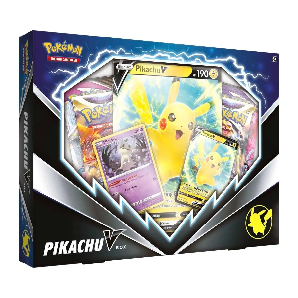 Pokemon V Box Pikachu 2022