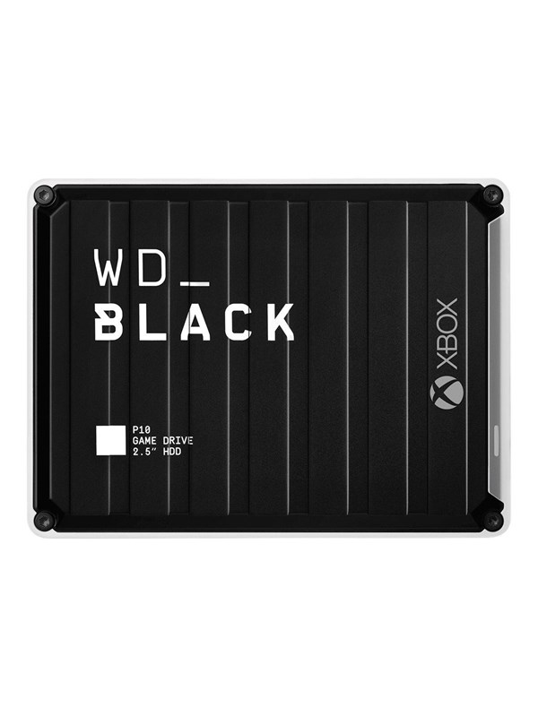 WD _BLACK P10 Game Drive for Xbox One - Extern Hårddisk - 4TB - Svart